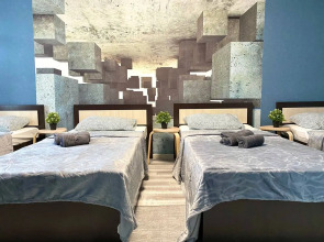 Квартира Калина на Заводской с видом на Сады