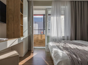 Квартира двухкомнатная в центре на ул.Большая Покровская. "Сова-Дом".