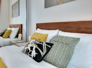 Квартира Уютная двухкомнатная рядом с метро Окская и МЦД Вешняки