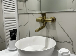 Квартира на 5 гостей в шаговой доступности от стадиона Нефтяник и УГНТУ нефтяной университет