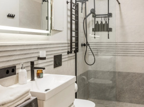 Апартаменты Дизайнерские с видом на парк