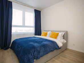 Апартаменты УК «АТМОCФЕPА» – евродвушка Лазурный берег