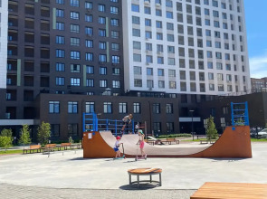 Апартаменты Студия KrasLoft в ЖК Притяжение на двоих