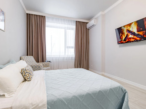 Апартаменты Уютная 1 комнатная квартира в ЖК Асыл Мура