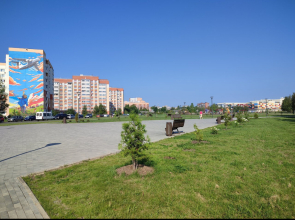 Квартира у Вокзала Мармелад Парковка Закрытая Территория