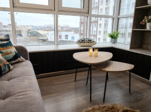 Апартаменты в ЖК Аквамарин у ТЦ Аквамолл 1307