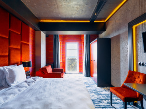Бутик-отель Tapis Rouge Design Boutique batumi
