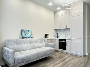 Квартира 1-к студия в центре в новом ЖК