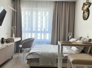 Shikarnaya Studiya u Zhd Vokzala i Lemanapro Apartments