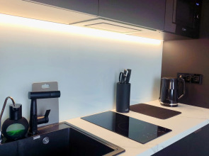 Квартира студия, 18 м², 1 кровать