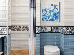 Апартаменты 2-комнатные Music House