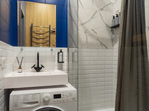 Апартаменты KeyGo 1011 Студия рядом с метро Окружная