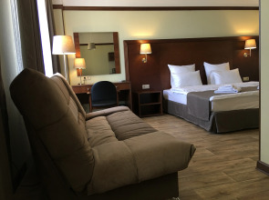 Квартира на Пушкаревском кольце Фисташка