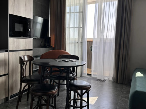 Апартаменты Sensum Deluxe с панорамным видом на Оку