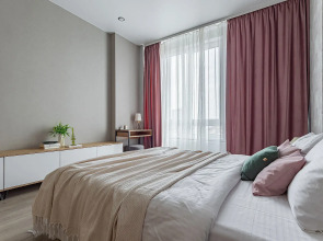 Апартаменты Просторная студия в центре на ул. Горького 23а Сова-Дом