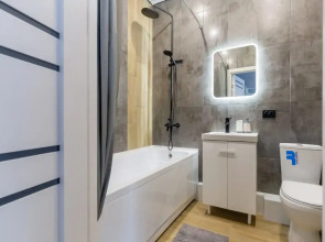 Апартаменты Jet Life у аквапарка