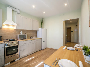 Апартаменты рядом с парком А.С Пушкина by Uloo