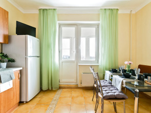 Double Tower Apartment on Dmitry Ulyanov St