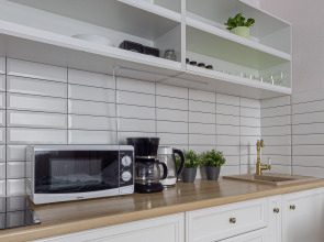 Апартаменты с видом на озеро "Триче"