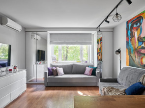 Квартира Евродвушка у метро Бабушкинская