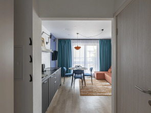 Квартира Двухкомнатная Axis.Moscow