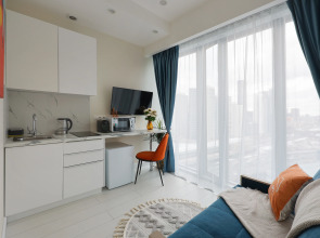 Апартаменты Full House на 19 этаже ОКО Towers Москва Сити