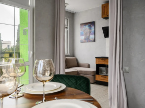 Апартаменты Red Apartments Арт Лайт Джефферсон