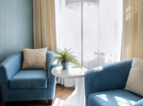 Апартаменты ЕвроУют В центре с джакузи