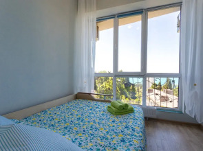 Апартаменты с Балконом и Видом на Море