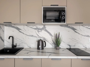 Квартира Лавандовые Сны - красивый вид на город с 31 этажа