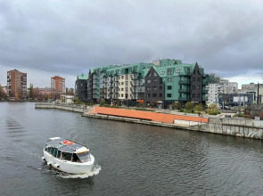 Квартира на Рыбной Деревне с видом на Преголя