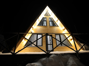 Private house Dom V Stile A-Frame