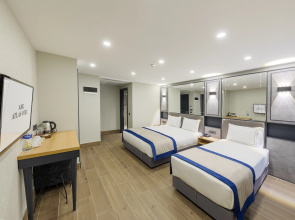 Отель Ahg Atlas Hotel Taksim Boutique