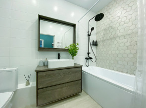 Апартаменты двухкомнатные Hygge Karelia Linty в эко районе