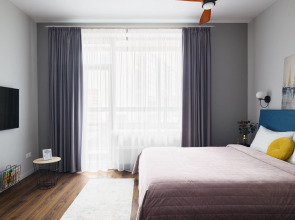 Апартаменты Точка Притяжения на Выборгской Набережной