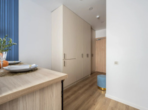 Квартира Magic Well студия с видом на исторический центр