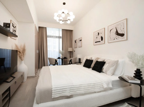 Апартаменты Modern studio in Azizi Riviera