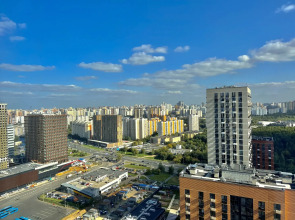 Апартаменты студия Sunmarine aparts в ЖК Мичуринский Парк