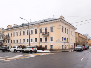 Апартаменты Prudius Apart трехкомнатные в центре Кронштадта