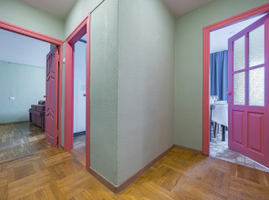 Квартира светлая и просторная