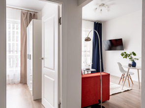 Квартира Евродвушка Видовая