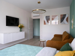 Квартира Золотые листья