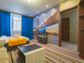 Апартаменты Пять Звёзд с видом на Обь