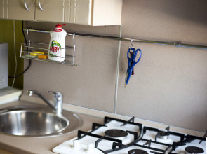 Апартаменты Однокомнатная квартира с камином и посудомойкой