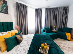 Апартаменты Дизайнерские Изумруд на Беговой