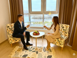 Kvartira v ZK Akvamarin