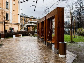 Апартаменты Уютная Студия у Метро Чкаловская