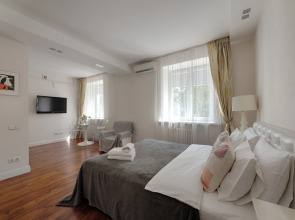 Апартаменты 1-комнатные HomeApart пр-т Независимости, 18