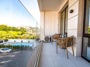 Апартаменты Семейные с бассейном и парковкой в жк Даймонд