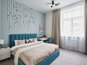 Квартира GM Apartments Тихая и уютная Трехкомнатная на Краснопресненской набережной